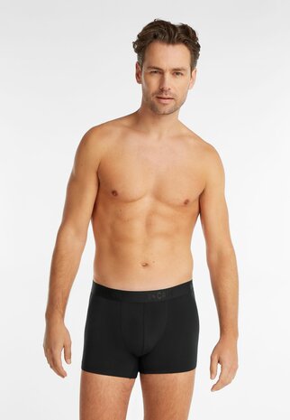 Ten Cate Men Super Soft Shorts 3-Pack Black 60704-090 | 31845