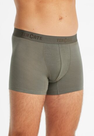 Ten Cate Men Super Soft Shorts Autumn Green 60421-6122 | 31835