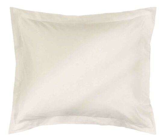 Linolux Uni Satijn Oxford Kussensloop Offwhite SL LNX3700 | 29541