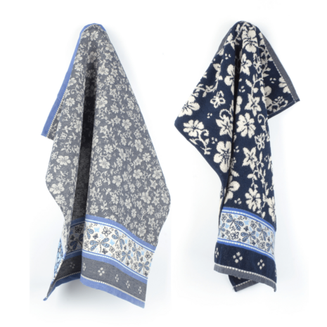 Bunzlau Castle Keukendoek Dragonfly Dark Blue 4253 | 30993