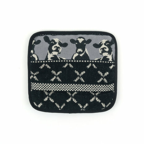 Bunzlau Castle Pannenlap Cows Black  4285 | 21755