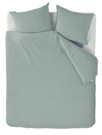 At Home Dekbedovertrek Easy Light Green 26178