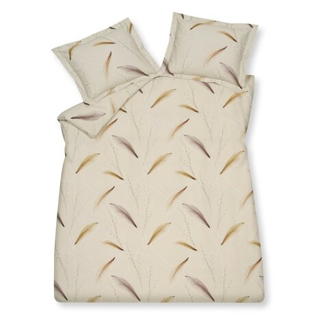 Vandyck Dekbedovertrek Light Feather Cream Tan 27211