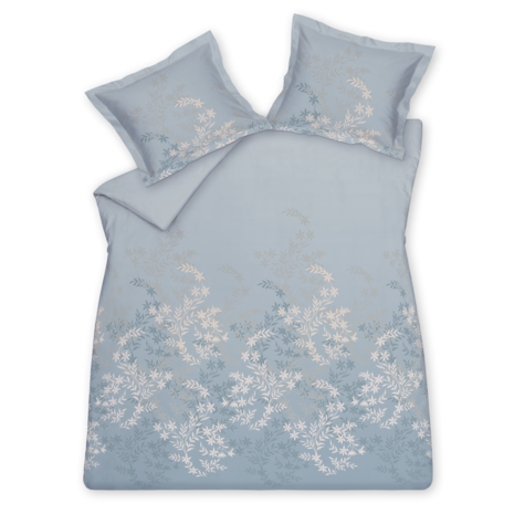 Vandyck Dekbedovertrek Frizzle Pearl Blue 29509