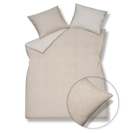Vandyck Dekbedovertrek Pure 27 Linen Stone 28594
