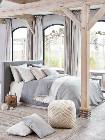 Vandyck Dekbedovertrek Pure 27 Linen Stone 28594