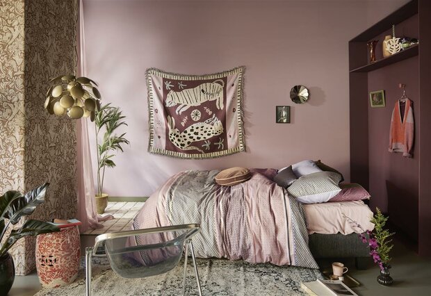 At Home Dekbedovertrek Combination Pastel 31889