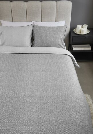 Rivièra Maison Dekbedovertrek Chevron Weave Grey 31908