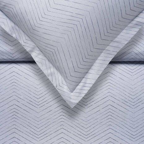 Vandyck Dekbedovertrek Pure 04 Jacquard Faded Denim 28593