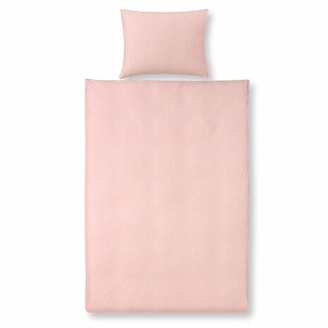 Vandyck Dekbedovertrek Kids Jersey Light Pink 31960