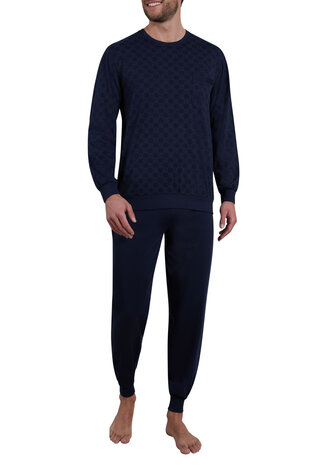 Bugatti Heren Pyjama Donkerblauw 56100-4065-665 | 32007