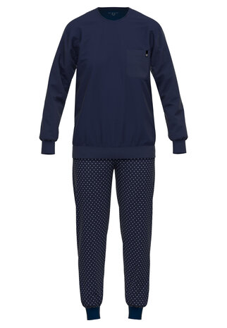 Bugatti Heren Pyjama Donkerblauw 56116-6061-635 | 32008