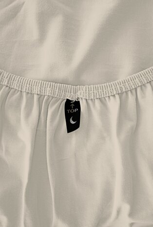 Linolux Jersey Excellent Topper Hoeslaken Sand BLLNX33 THL140 | 31551