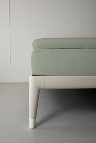 Linolux Jersey Excellent Topper Hoeslaken Light Green BLLNX33 THL450 | 31552
