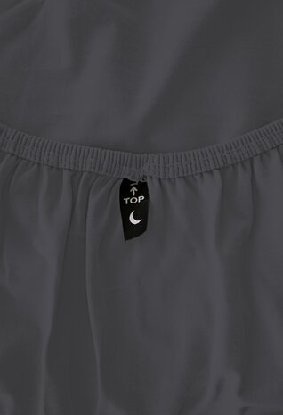 Linolux Jersey Excellent Hoeslaken Dark Grey BLLNX33 | 25162