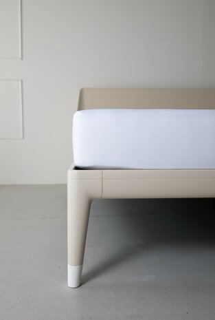 Linolux Jersey Excellent Hoeslaken Wit BLLIV33 | 25156