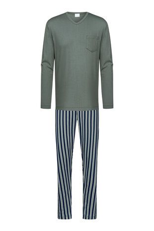 Mey Heren Pyjama Grey Hunter 2240065-1709 | 32073