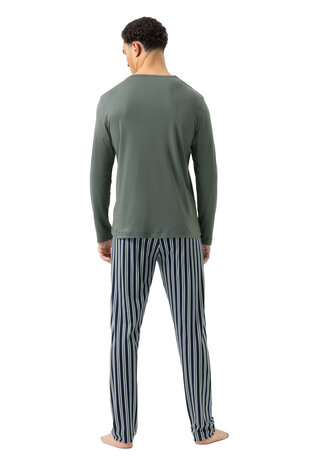 Mey Heren Pyjama Grey Hunter 2240065-1709 | 32073