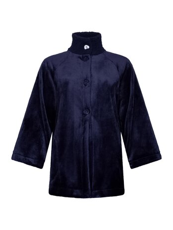 Pastunette Premium Dames Fleecejack Dark Blue 171252-244-1-520 | 32092