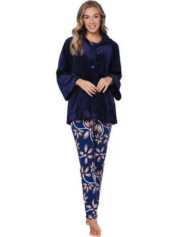 Pastunette Premium Dames Fleecejack Dark Blue 171252-244-1-520 | 32092