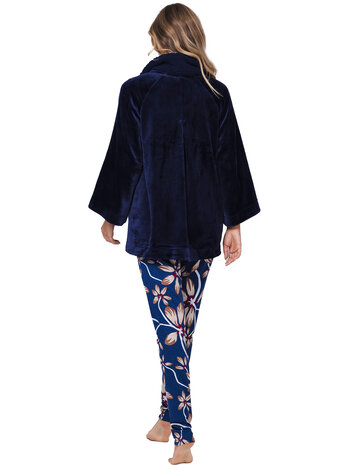 Pastunette Premium Dames Fleecejack Dark Blue 171252-244-1-520 | 32092