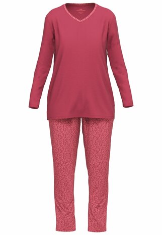 G&ouml;tzburg Dames Pyjama Rood 250196-2008-425 | 30795
