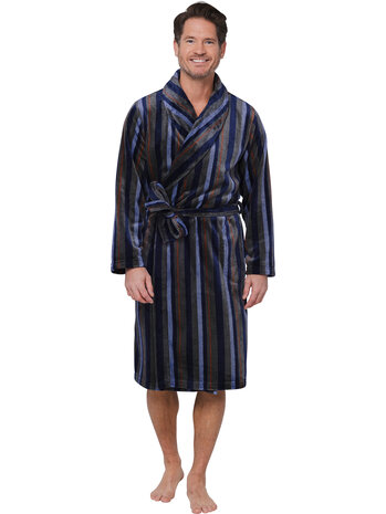 Pastunette Heren Badjas Dark Blue 172252-500-1-520 | 32103