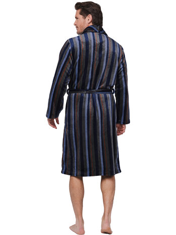 Pastunette Heren Badjas Dark Blue 172252-500-1-520 | 32103