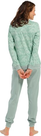 Pastunette Dames Pyjama Light Green 20232-146-4 | 28784