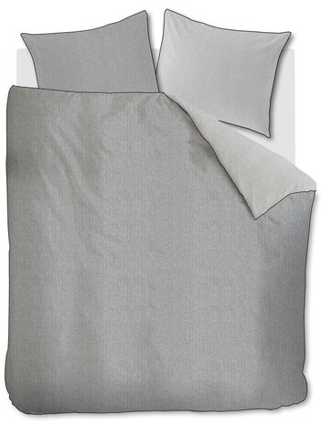 Rivi&egrave;ra Maison Dekbedovertrek Chevron Weave Grey 31908