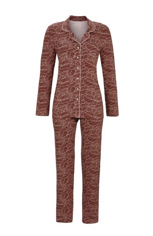 Ringella Dames Pyjama Kastanje 5511212-141 | 32143