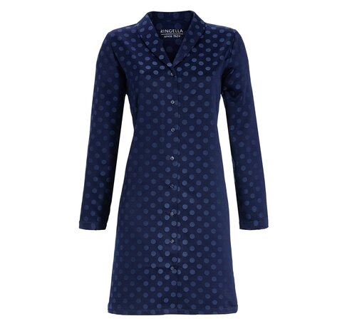 Ringella Dames Nachthemd Dark Blue 5512049-286 | 32152