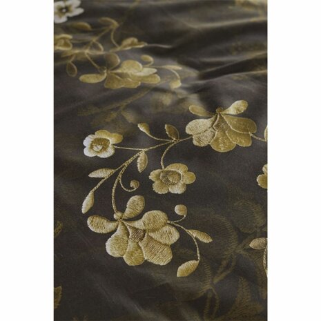 Beddinghouse Dekbedovertrek Darcy Olive Green 32330