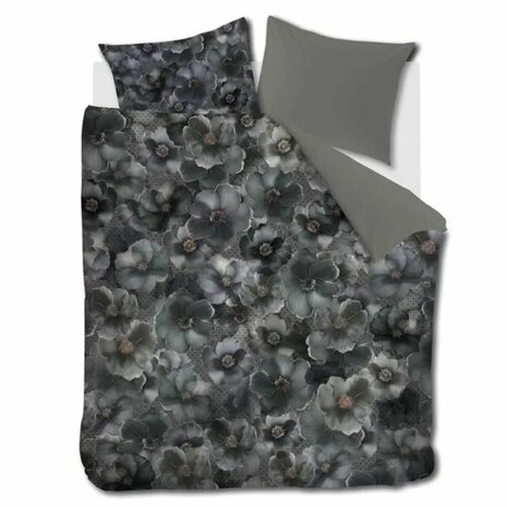 Kardol Dekbedovertrek Decorum Grey Green 32193