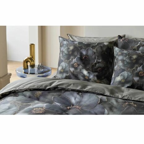 Kardol Dekbedovertrek Decorum Grey Green 32193