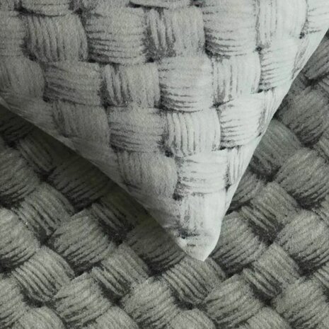 Rivièra Maison Dekbedovertrek Wool Green 32326