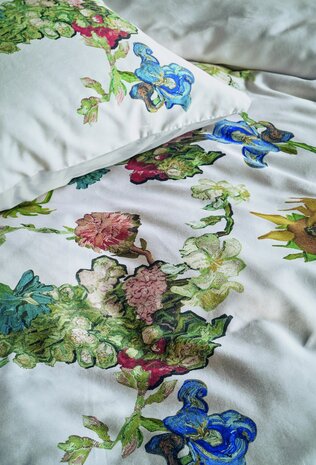 Beddinghouse Van Gogh Dekbedovertrek Des Fleurs Sand 32332