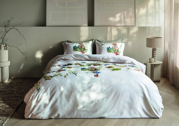 Beddinghouse Van Gogh Dekbedovertrek Des Fleurs Sand 32332