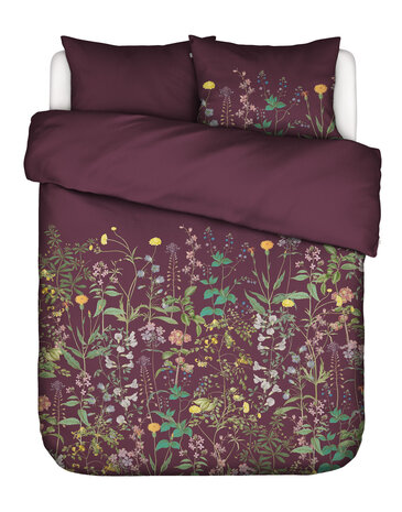 Essenza Dekbedovertrek Augustina Mauve Wine 102509-721 | 32290