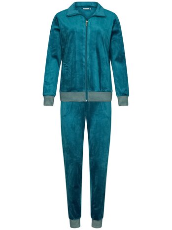 Pastunette Dames Huispak Dark Green 181252-108-1-720 | 32249