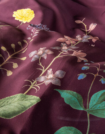 Essenza Dekbedovertrek Augustina Mauve Wine 102509-721 | 32290