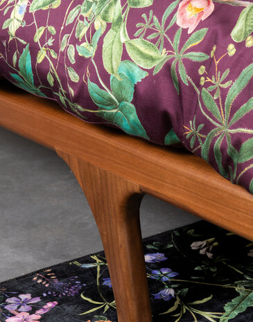 Essenza Dekbedovertrek Augustina Mauve Wine 102509-721 | 32290