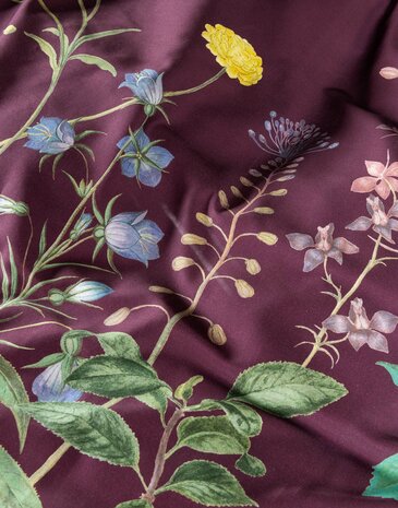 Essenza Dekbedovertrek Augustina Mauve Wine 102509-721 | 32290