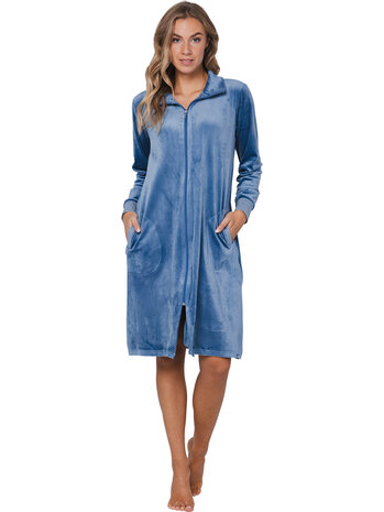 Pastunette Dames Badjas Dark Blue 171252-108-1-520 | 32250