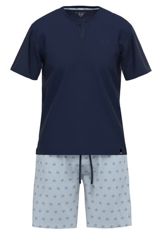 Bugatti Heren Shortama Blue 56115-6573-628 | 31220