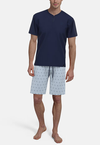 Bugatti Heren Shortama Blue 56115-6573-628 | 31220