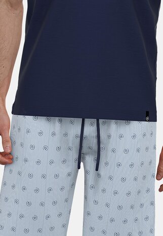 Bugatti Heren Shortama Blue 56115-6573-628 | 31220