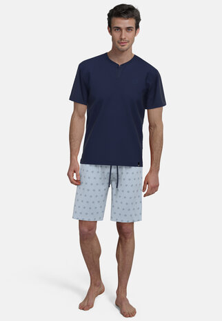 Bugatti Heren Shortama Blue 56115-6573-628 | 31220