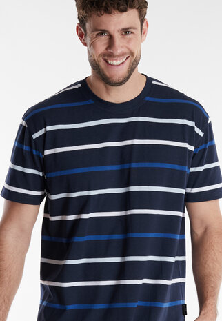 G&ouml;tzburg Heren Shortama Blauw 452171-4065-652 | 31414