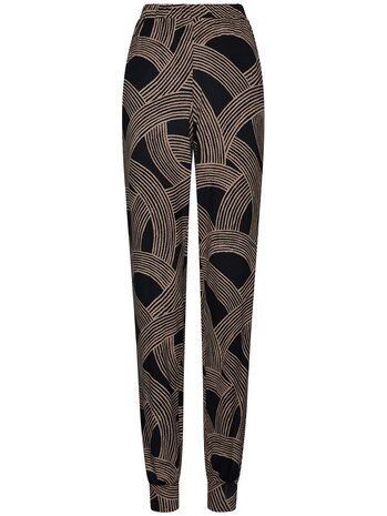 Pastunette Premium Dames Pyjama Black 121252-246-2-999 | 32088